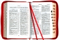 Preview: БИБЛИЯ (красная, "Крест")
