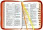Preview: БИБЛИЯ (оранжевая, "Семисвечник-Звезда-Рыбка")