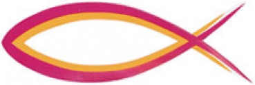 Aufkleber "Fisch"