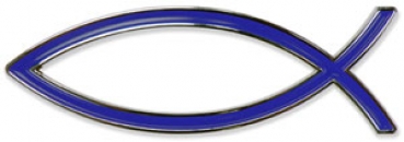 Reliefaufkleber "Fisch"