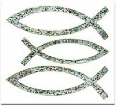 Aufkleber "Fische"