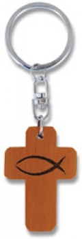 Schlusselanhänger "Kreuz"