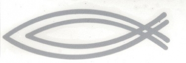 Aufkleber "Fisch"