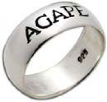 Ring "Agape"