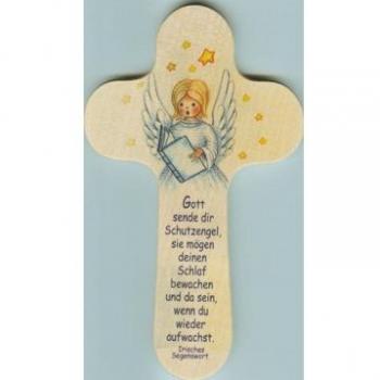 Kreuz Engel Gottes mit Buch 20 x 12 cm
