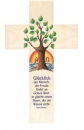 Kreuz - Lebensbaum 20 x 12 cm