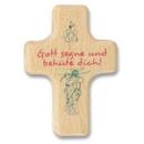 Handkreuz "Gott segne und behüte dich"