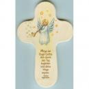 Kreuz Engel Gottes mit Posaune 15 x 9 cm