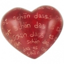 Handschmeichler Herz Schön, dass es dich gibt